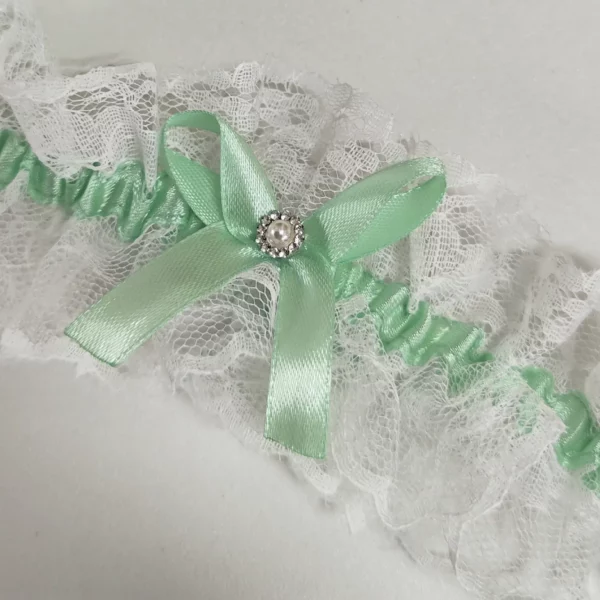 Liga de Novia Verde Agua