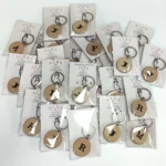 Llavero de Madera Personalizado para Comunión