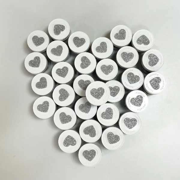 Mini Nutella personalizada para comunión, decorada con etiqueta personalizada.