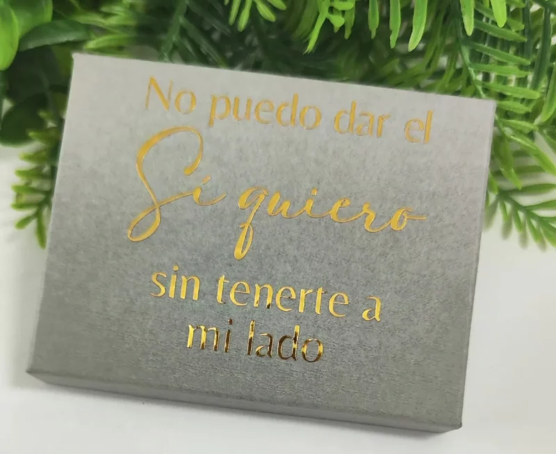 Cajita personalizada