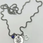 Collar Personalizado con Retrato de Mascota y Colgante Decorativo