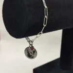 Pulsera Personalizada con Retrato de Mascota Grabado