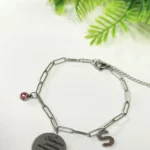 Pulsera “Siempre Juntas, Siempre Hermanas” con Grabado