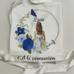 Bata Personalizada Mi Comunión con Impresión Film