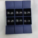 Gemelos Personalizados para Boda con texto