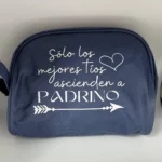 Neceser Hombre “Sólo los mejores tíos ascienden a padrino”