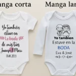 Body bebé boda