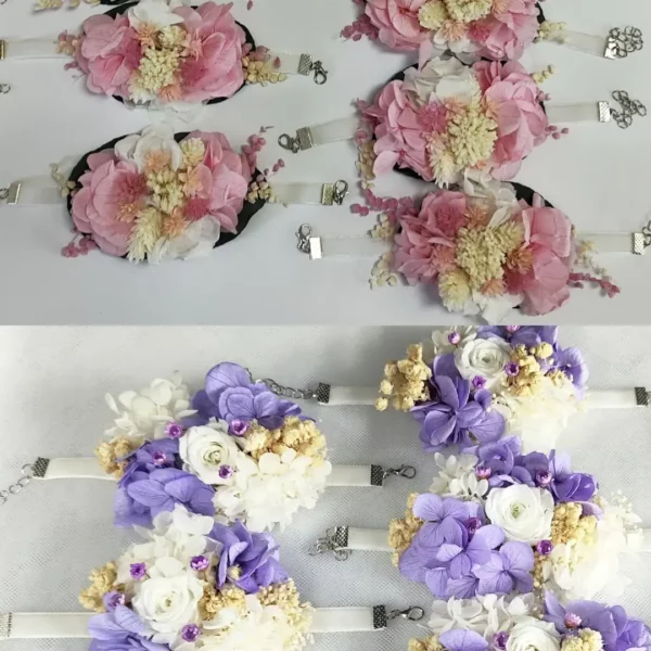 Pulseras para damas de honor