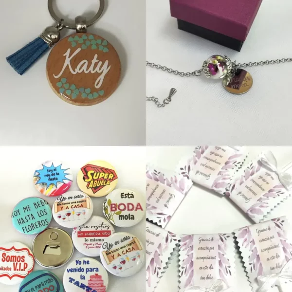 Regalos para invitados