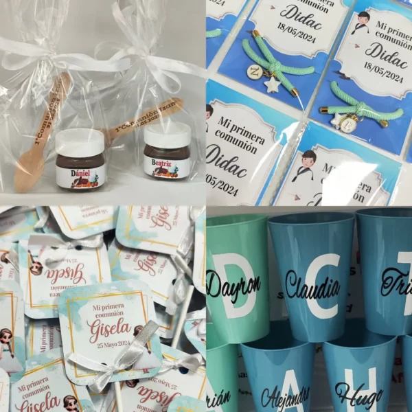 Regalos para invitados