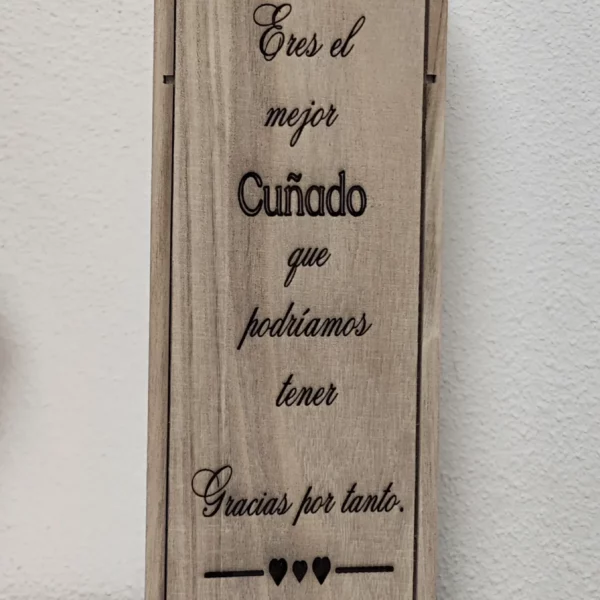 caja madera vino grabado laser personalizada regalo