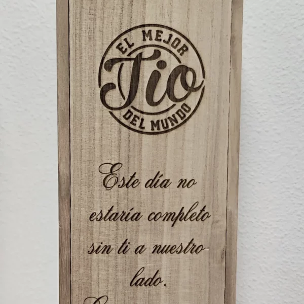 caja madera vino grabado laser personalizada regalo
