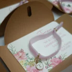 Pulsera Elástica de Terciopelo con Inicial para Amigas e Invitadas